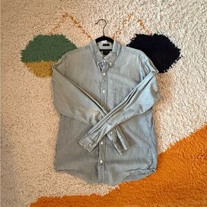 J Crew Denim Shirt (medium/slim)